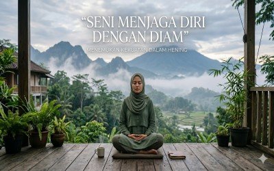 Seni Menjaga Diri Dengan Diam