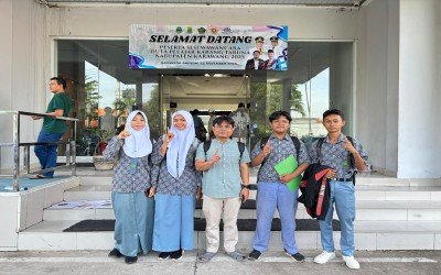 MAN 1 Karawang Ikut Seleksi Wawancara Duta Pelajar, Optimis Lolos ke Final