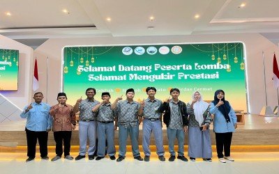 MAN 1 Karawang Meraih Juara 1 Cerdas Cermat PAI di Gebyar Ramadhan UBP 2026