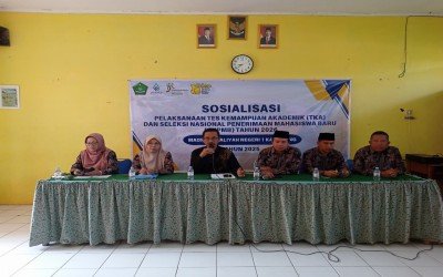 MAN 1 Karawang Gelar Sosialisasi TKA dan SNPMB 2026 untuk Orang Tua/Wali Murid Kelas XII